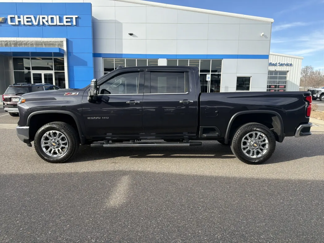 2024 Chevrolet Silverado 2500HD LTZ 