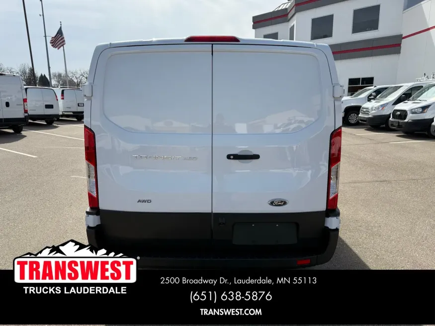 2023 Ford Transit-250 LR AWD 130" | Photo 12 of 20
