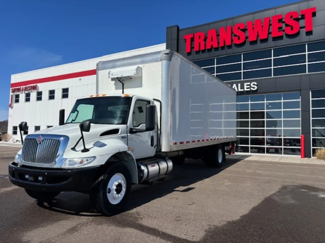 2021 International MV607 