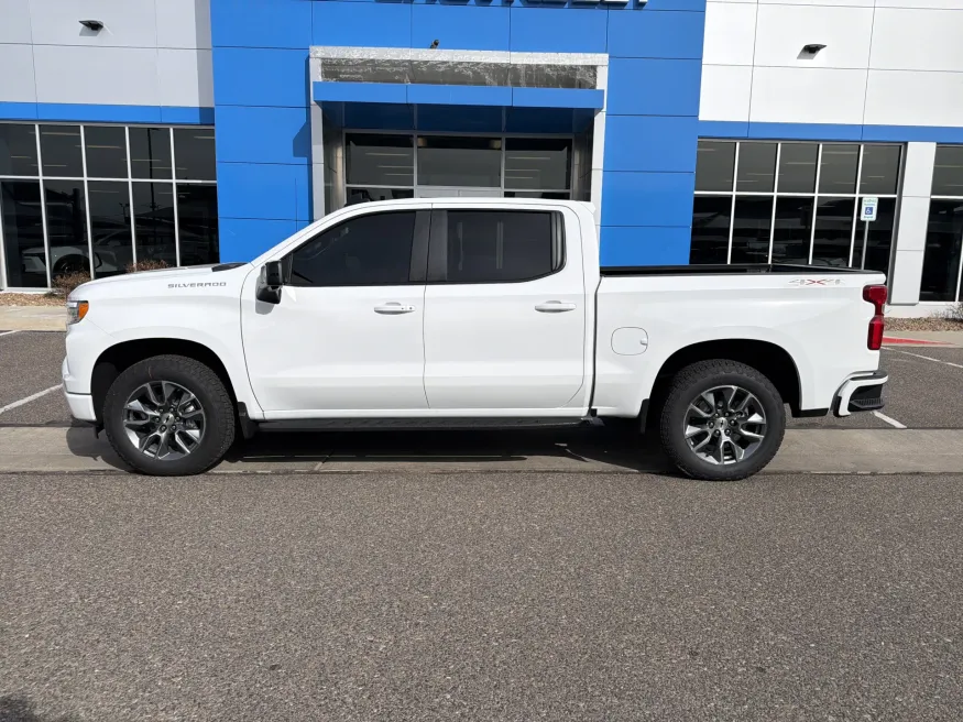 2026 Chevrolet Silverado 1500 RST | Photo 1 of 22