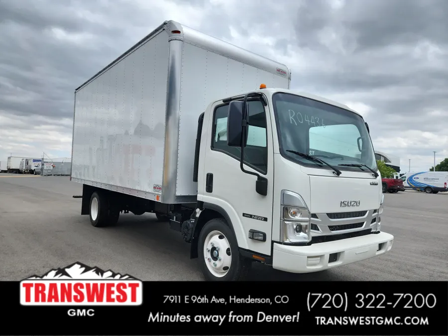 2025 Isuzu NRR-GAS 18&#039; BOX VAN | Photo 7 of 7