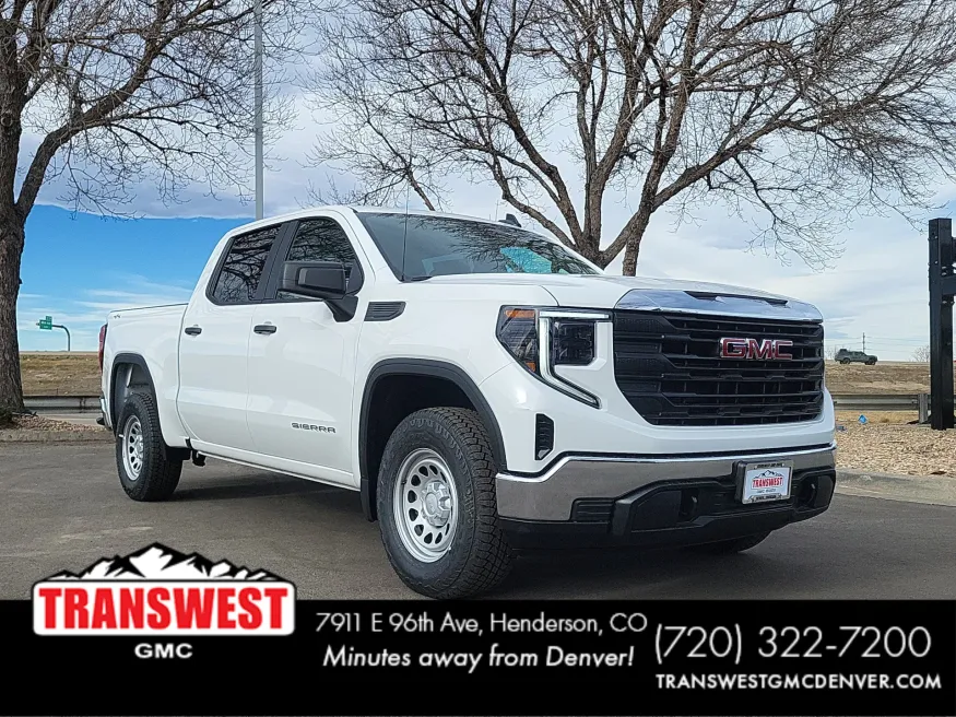 2026 GMC Sierra 1500 Pro | Photo 23 of 23