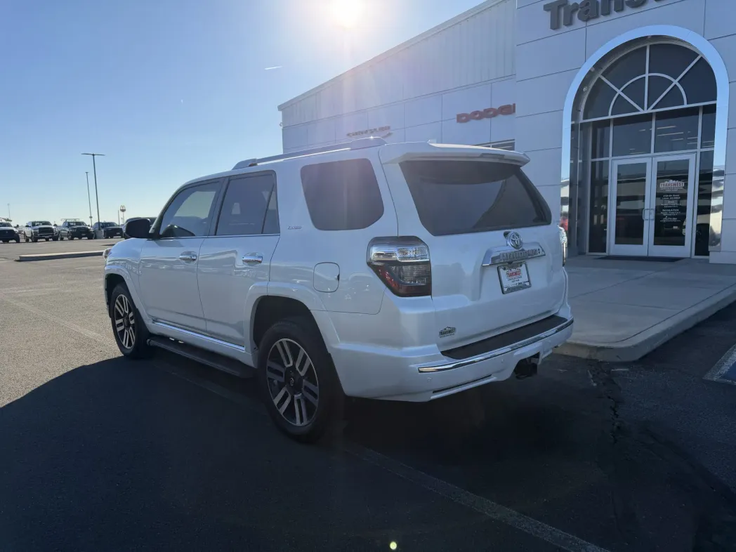 2023 Toyota 4Runner Limited 