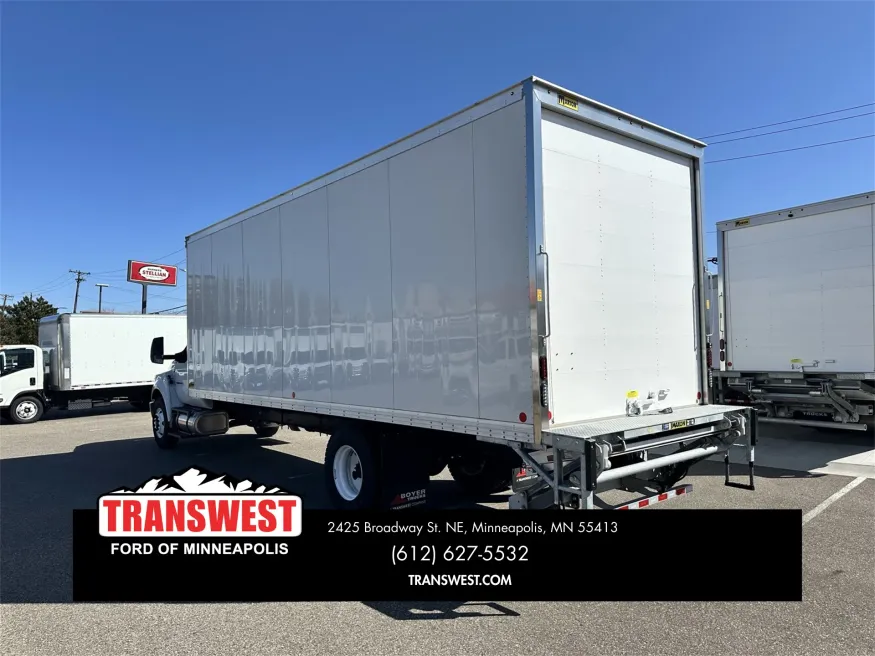 2025 Ford Super Duty F-650 | Photo 4 of 11