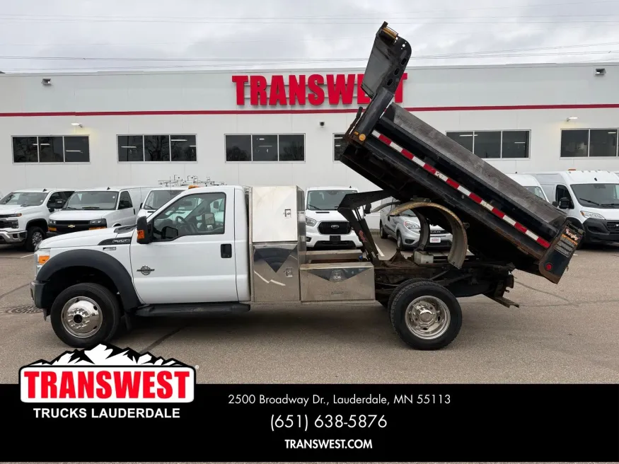 2016 Ford Super Duty F-550 XL | Photo 18 of 20