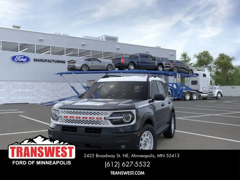 2026 Ford Bronco Sport Heritage 