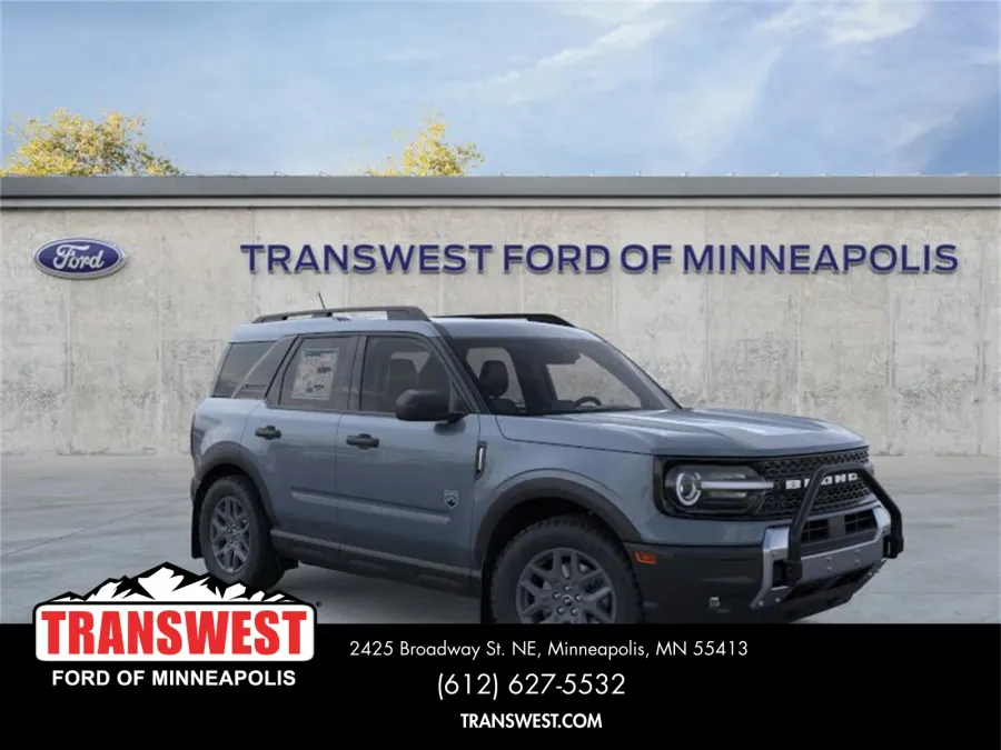 2025 Ford Bronco Sport | Photo 7 of 23