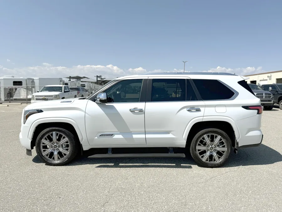 2024 Toyota Sequoia | Photo 3 of 23