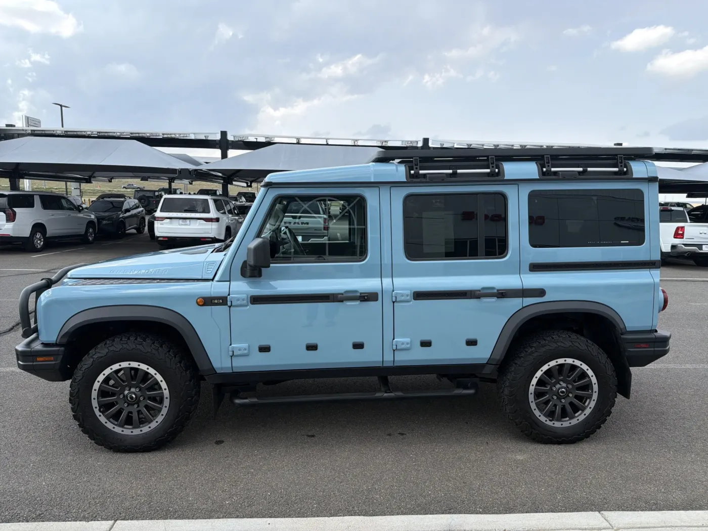 2024 INEOS Grenadier Station Wagon | Photo 4 of 25