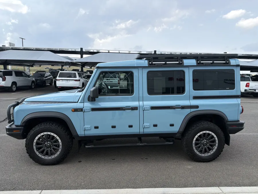 2024 INEOS Grenadier Station Wagon | Photo 4 of 25