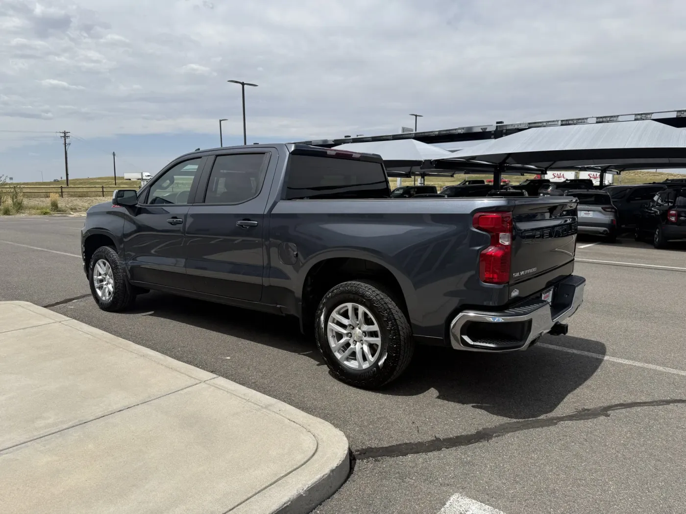 2022 Chevrolet Silverado 1500 LTD | Photo 4 of 16