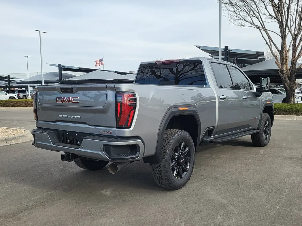 2026 GMC Sierra 3500HD AT4 