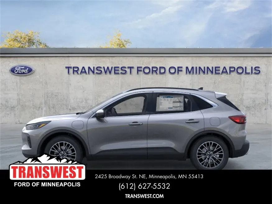 2026 Ford Escape Plug-In Hybrid Base | Photo 3 of 23