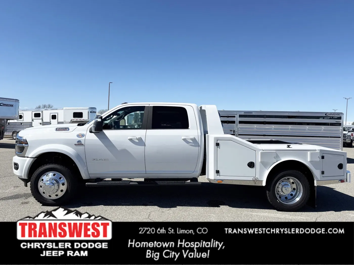 2026 RAM 5500 Laramie | Photo 4 of 26