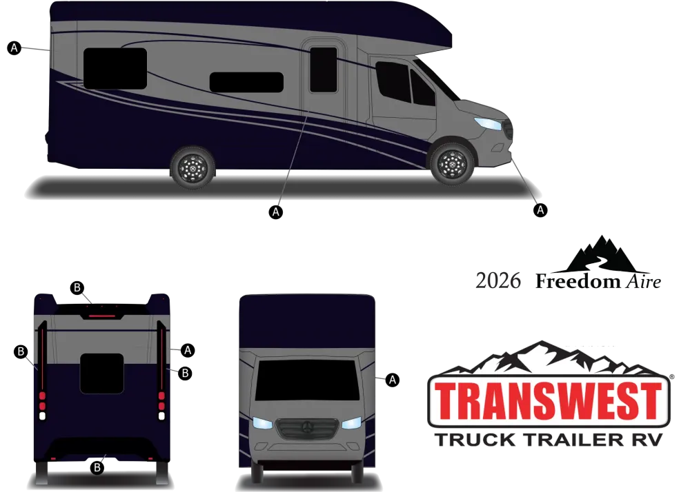 2026 Newmar Freedom Aire 2515