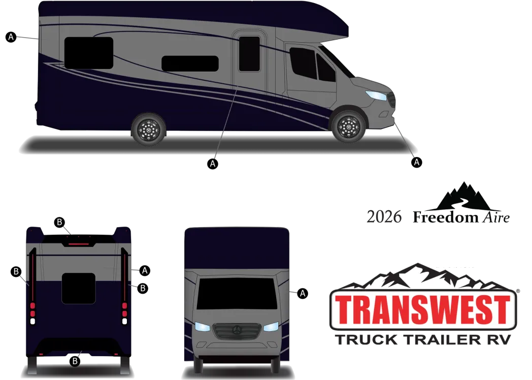 2026 Newmar Freedom Aire 2515 