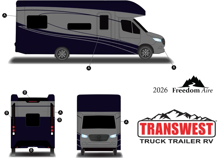 2026 Newmar Freedom Aire 2515 | Photo 1 of 1