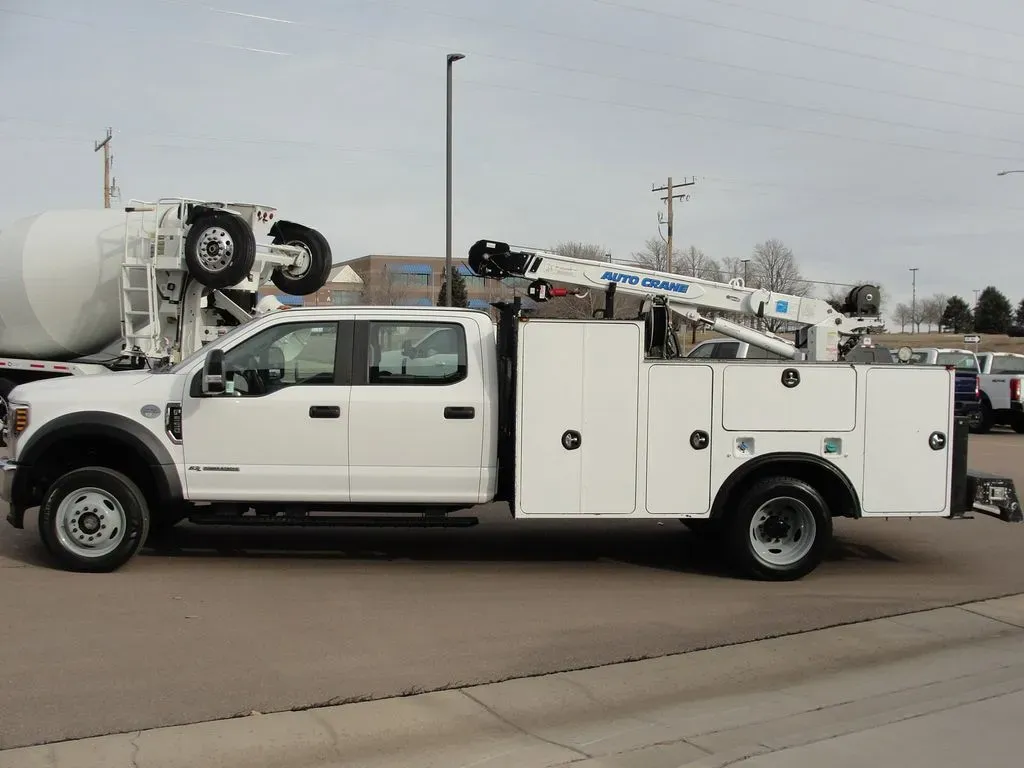 2019 Ford Super Duty F-550 XL 