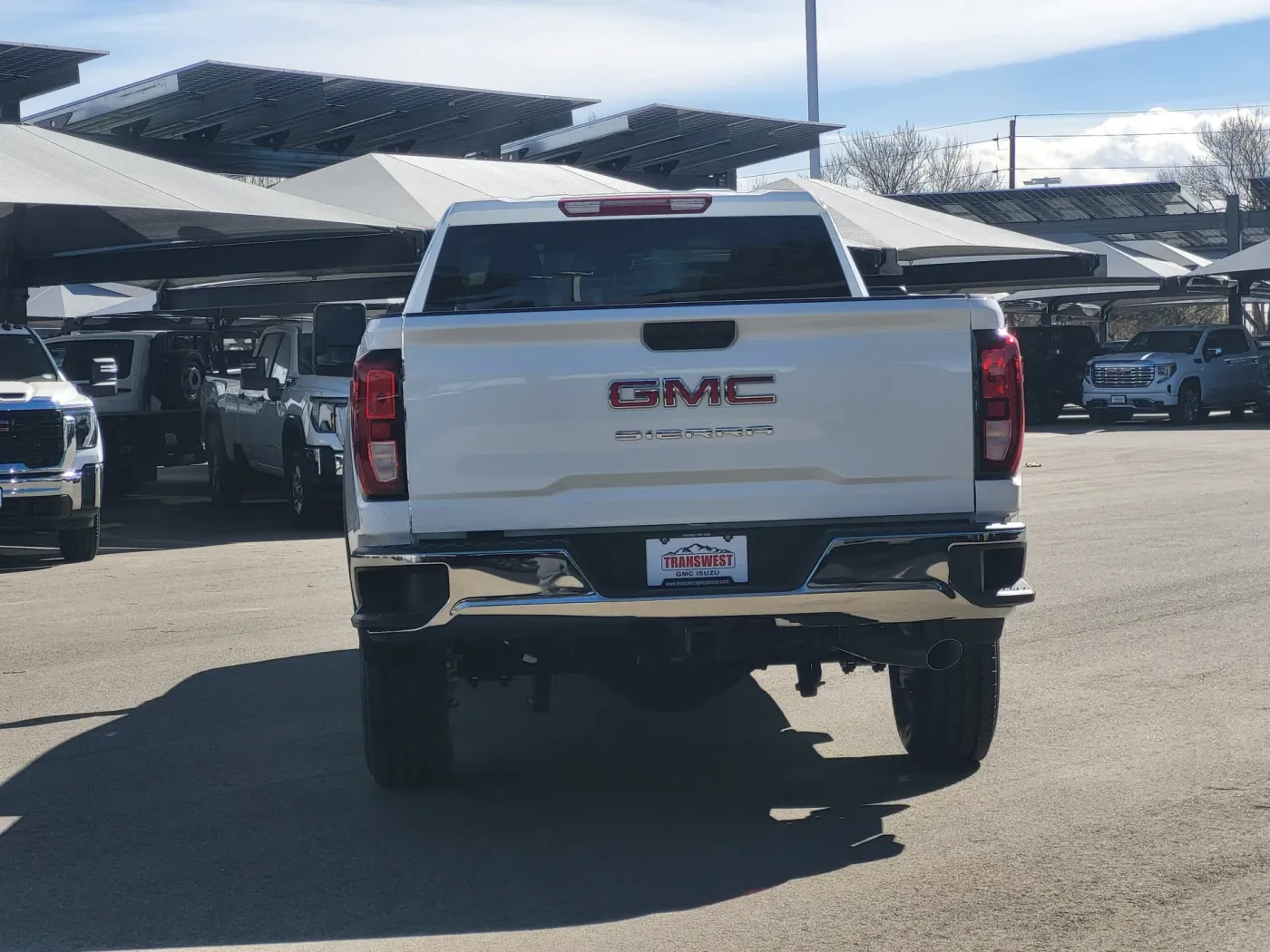 2026 GMC Sierra 2500HD Pro | Photo 5 of 30