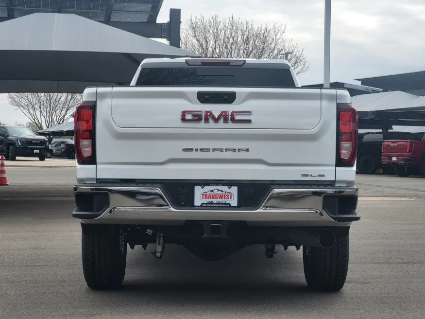 2026 GMC Sierra 2500HD SLE | Photo 5 of 24