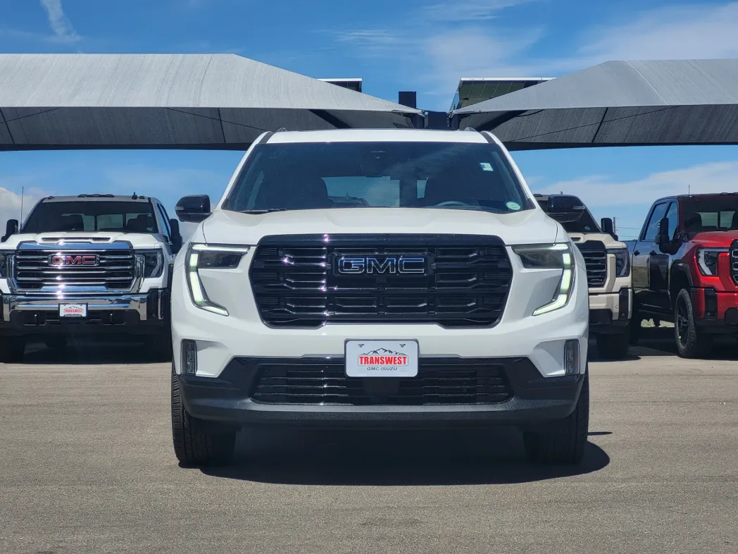 2026 GMC Acadia AWD Elevation 