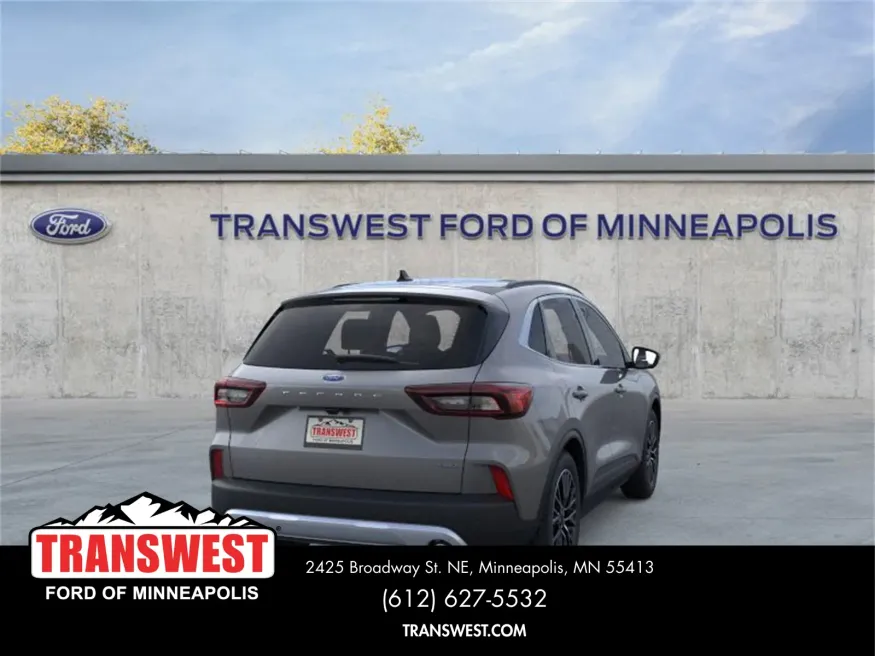 2026 Ford Escape Plug-In Hybrid Base | Photo 8 of 23