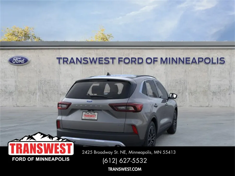 2026 Ford Escape Plug-In Hybrid Base | Photo 8 of 23