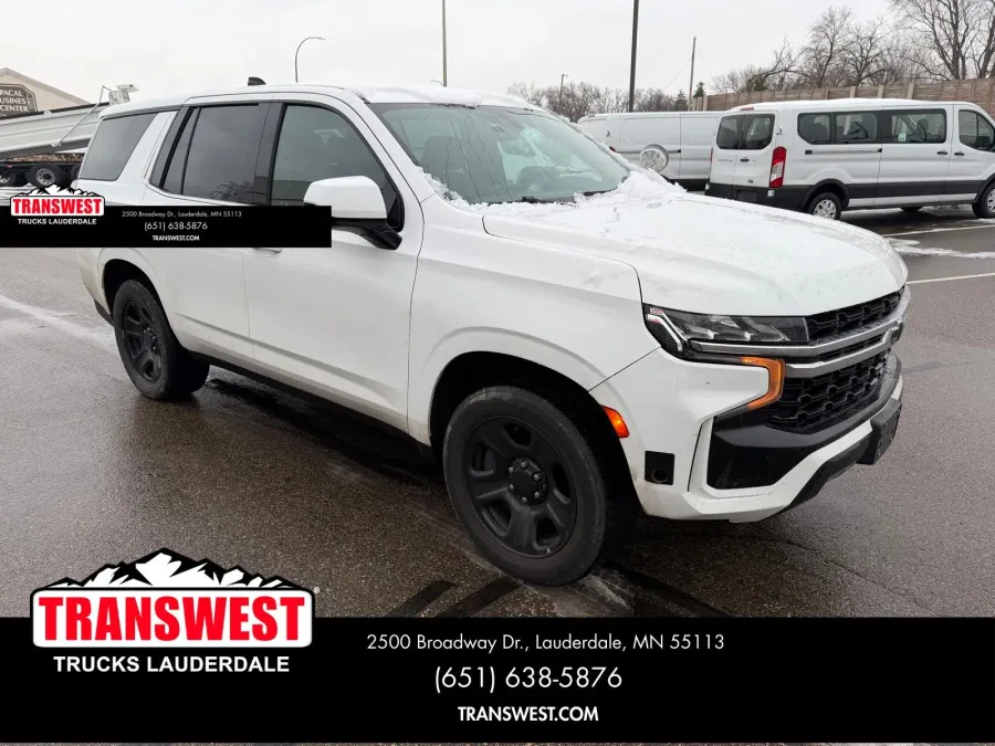 2021 Chevrolet Tahoe Police | Photo 5 of 12