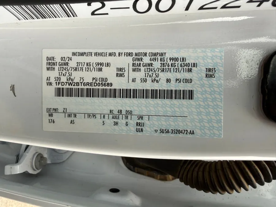 2024 Ford Super Duty F-250 XL | Photo 18 of 20