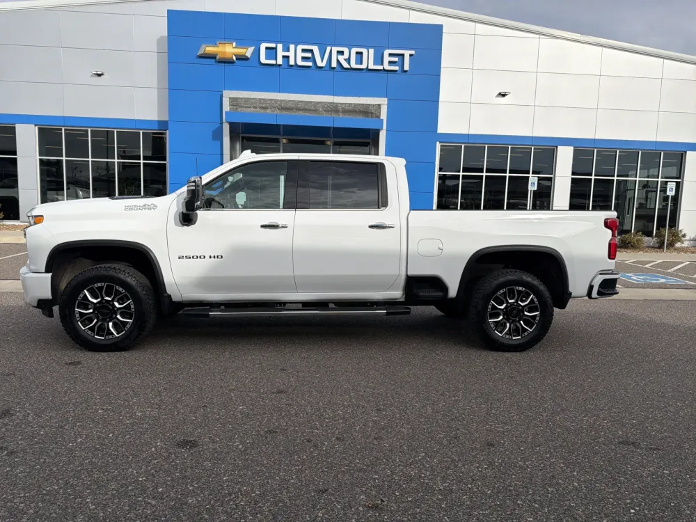 2022 Chevrolet Silverado 2500HD High Country