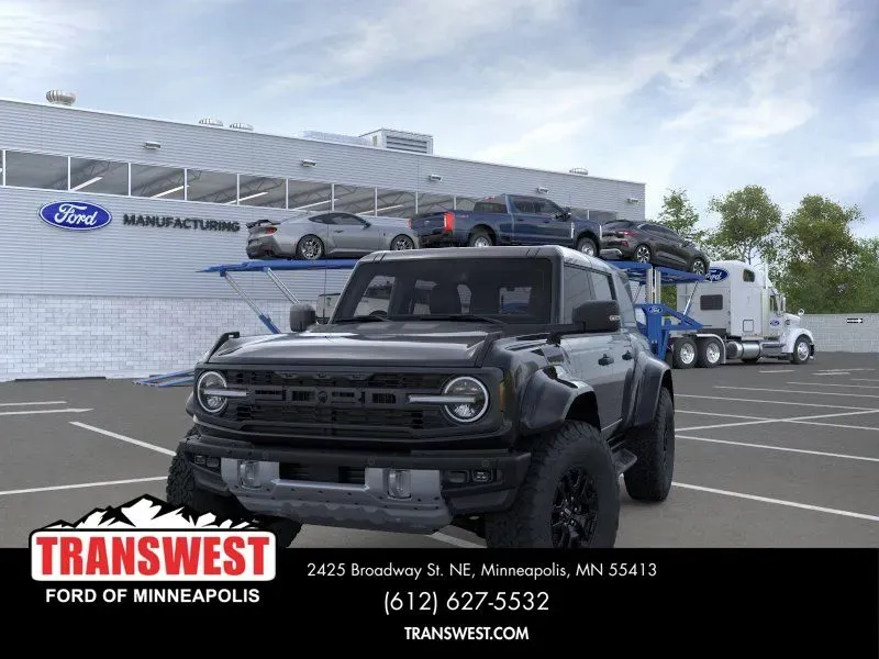 2026 Ford Bronco Raptor 