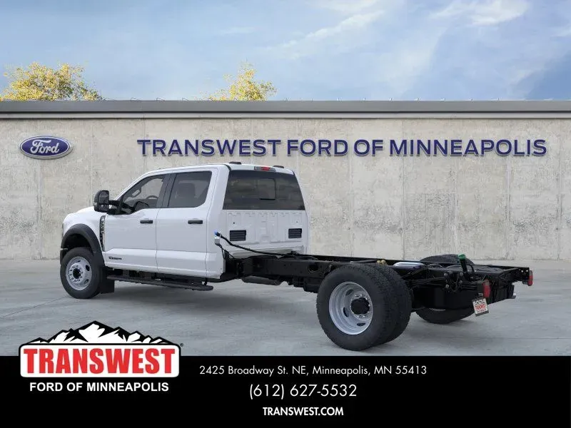 2026 Ford Super Duty F-550 XL | Photo 3 of 22