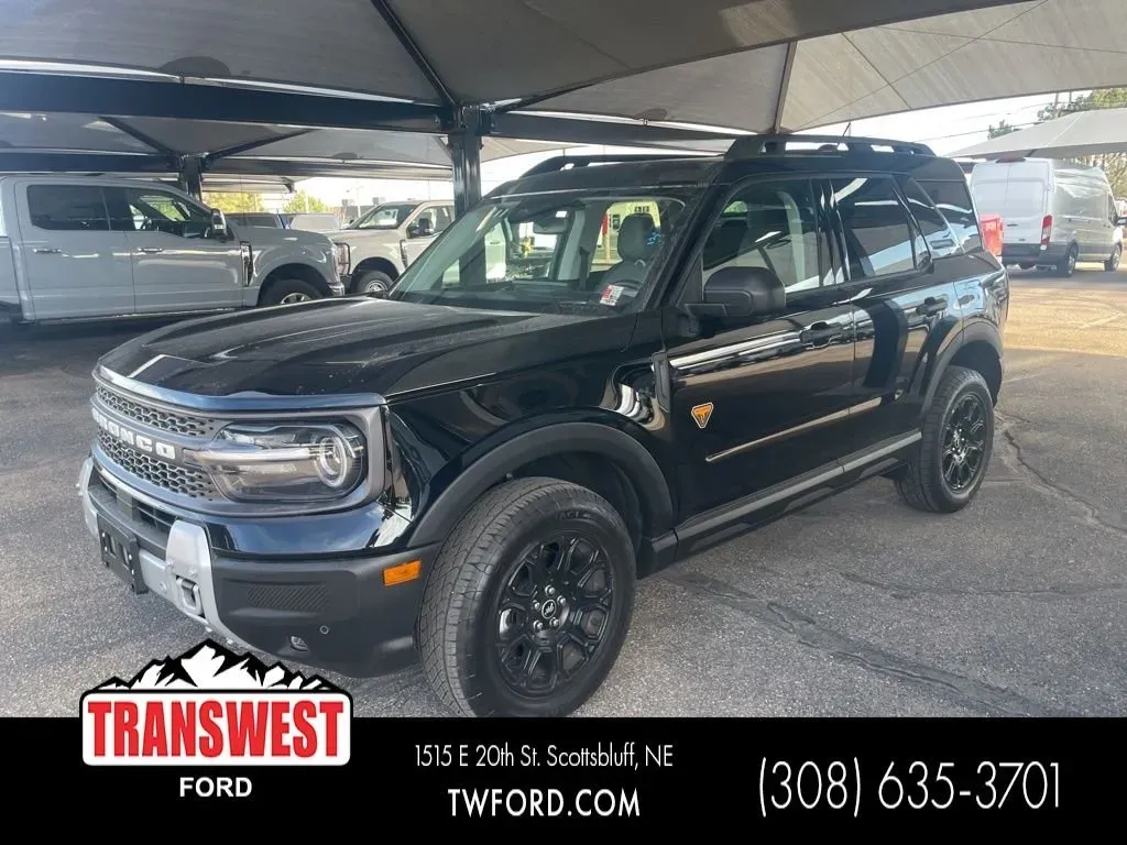 2025 Ford Bronco Sport 