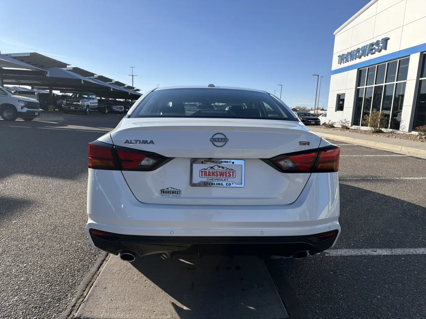 2024 Nissan Altima 2.5 SR | Photo 3 of 19