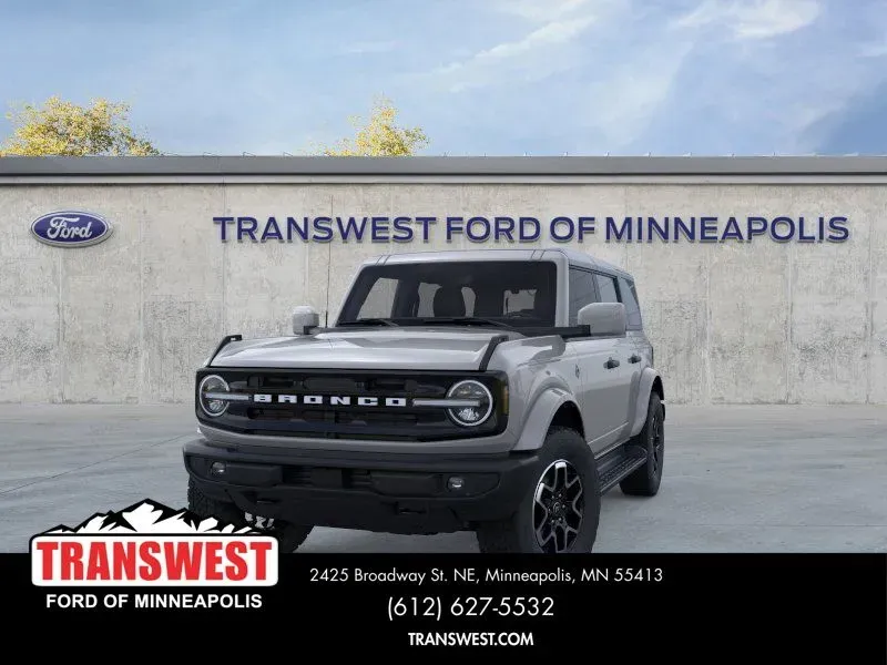 2026 Ford Bronco Outer Banks 