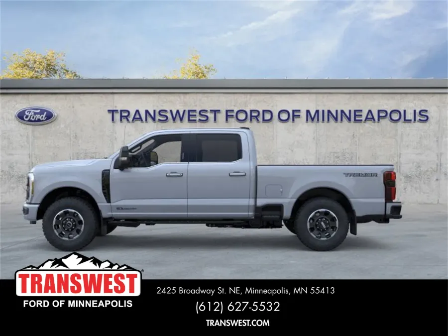 2026 Ford Super Duty F-250 Platinum | Photo 3 of 22