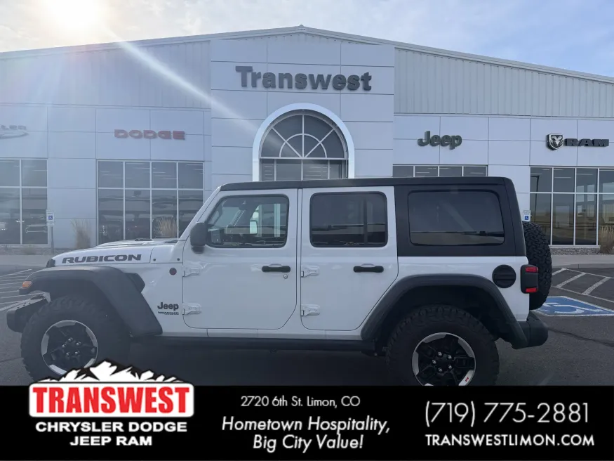 2021 Jeep Wrangler Unlimited Rubicon | Photo 18 of 18