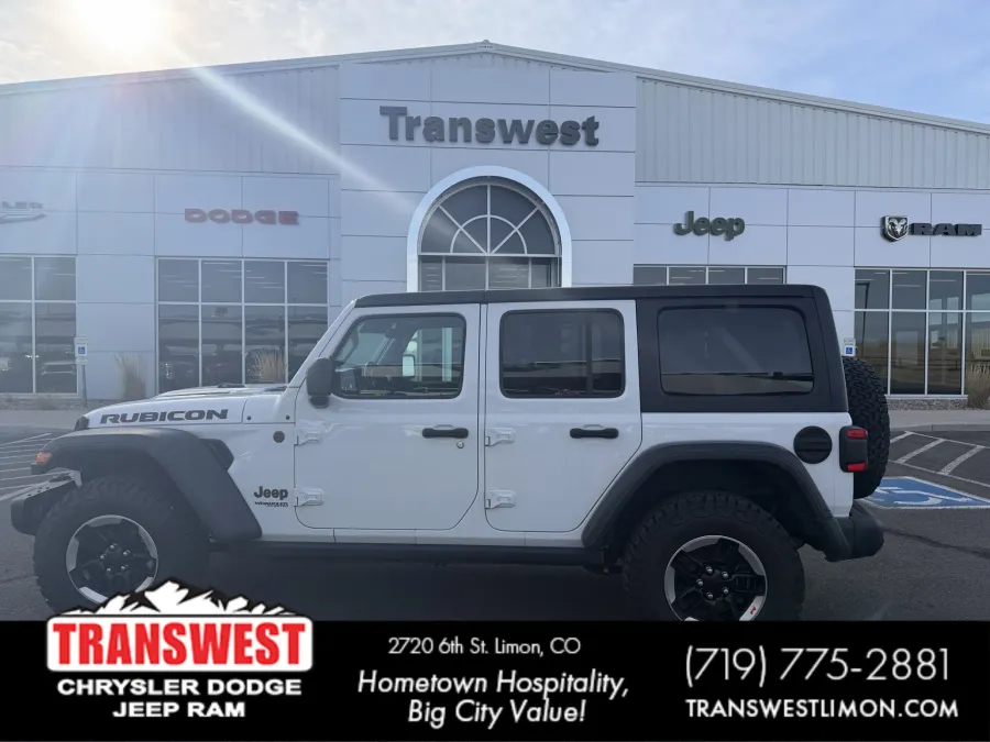 2021 Jeep Wrangler Unlimited Rubicon | Photo 18 of 18