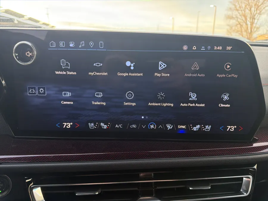 2026 Chevrolet Traverse AWD RS | Photo 19 of 23