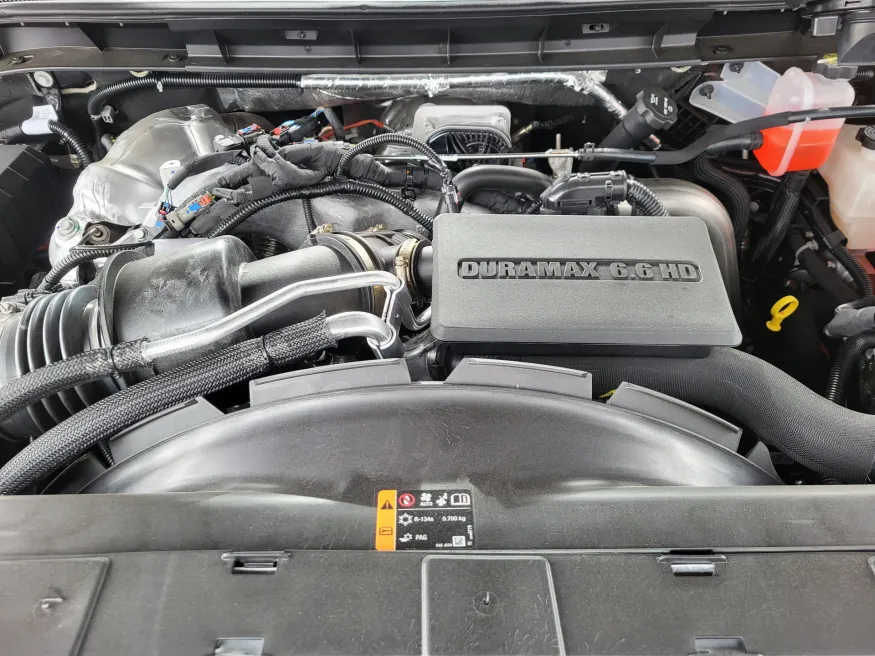 2026 GMC Sierra 2500HD AT4X | Photo 23 of 25