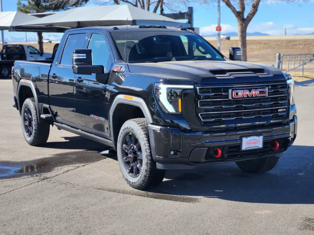 2026 GMC Sierra 2500HD AT4 