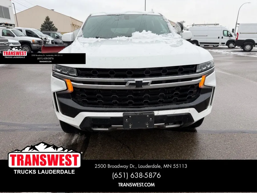 2021 Chevrolet Tahoe Police | Photo 6 of 12