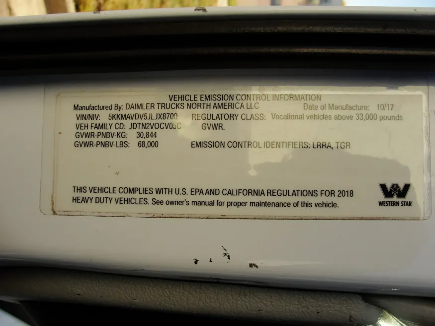 2018 Western Star 4700 | Photo 22 of 22