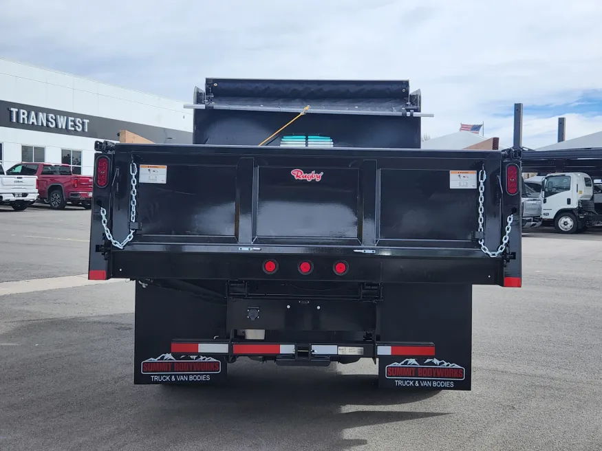 2025 Isuzu NPR-HD GAS 11' DUMP BODY | Photo 3 of 9