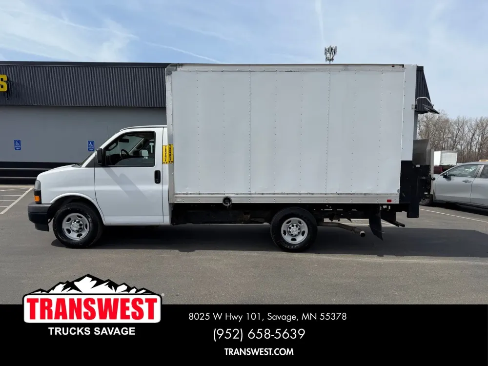 2018 Chevrolet Express 3500 Work Van