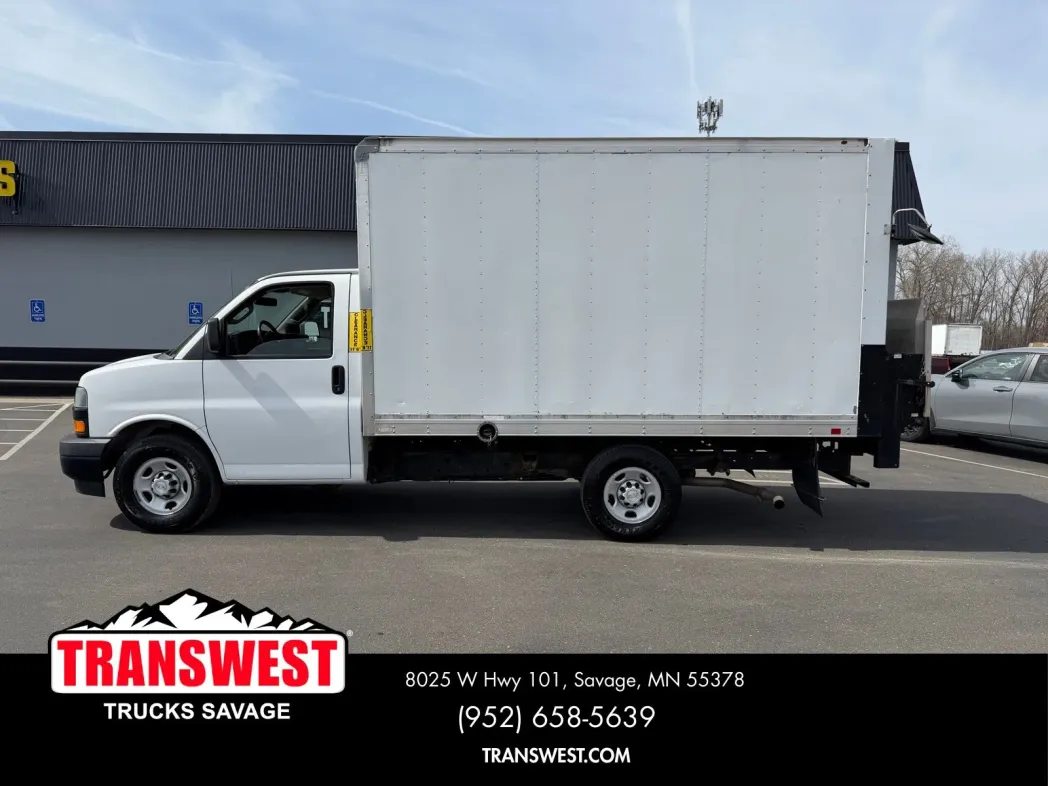 2018 Chevrolet Express 3500 Work Van 