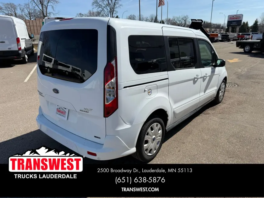 2020 Ford Transit Connect XLT | Photo 13 of 22