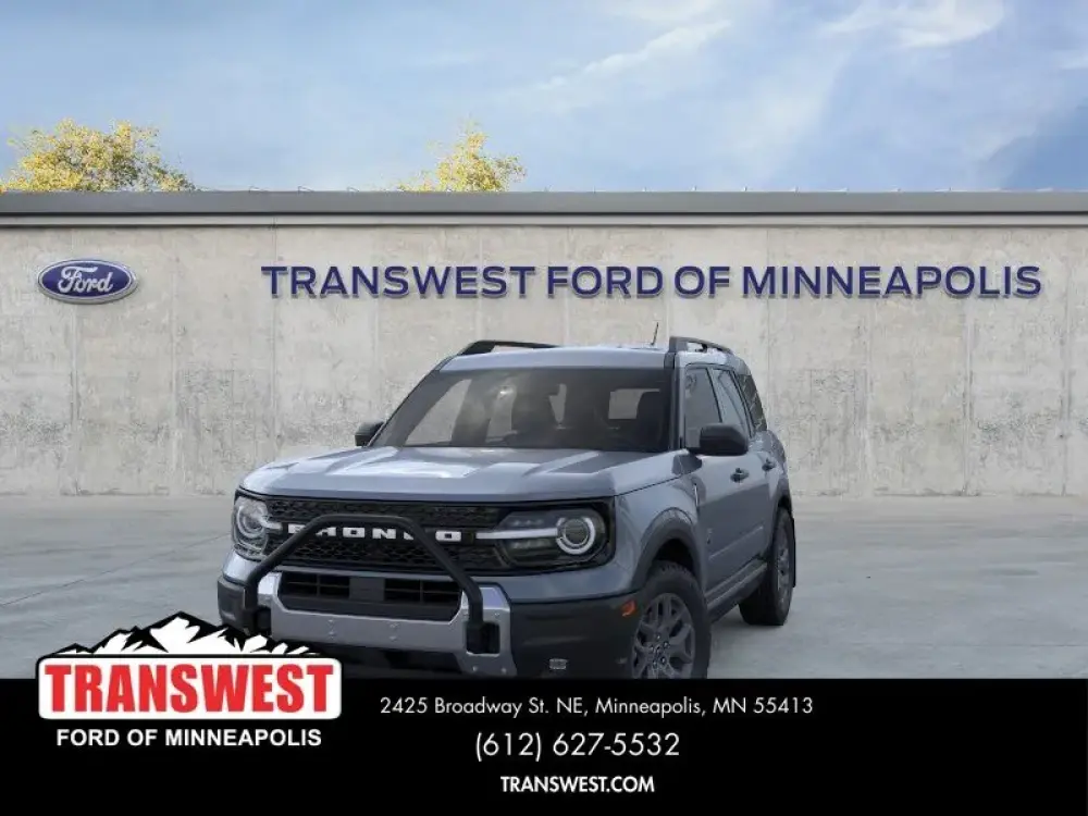 2025 Ford Bronco Sport Big Bend