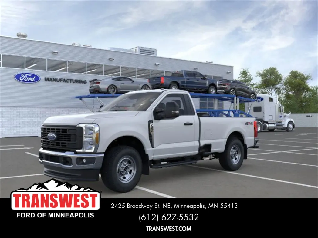 2026 Ford Super Duty F-350 