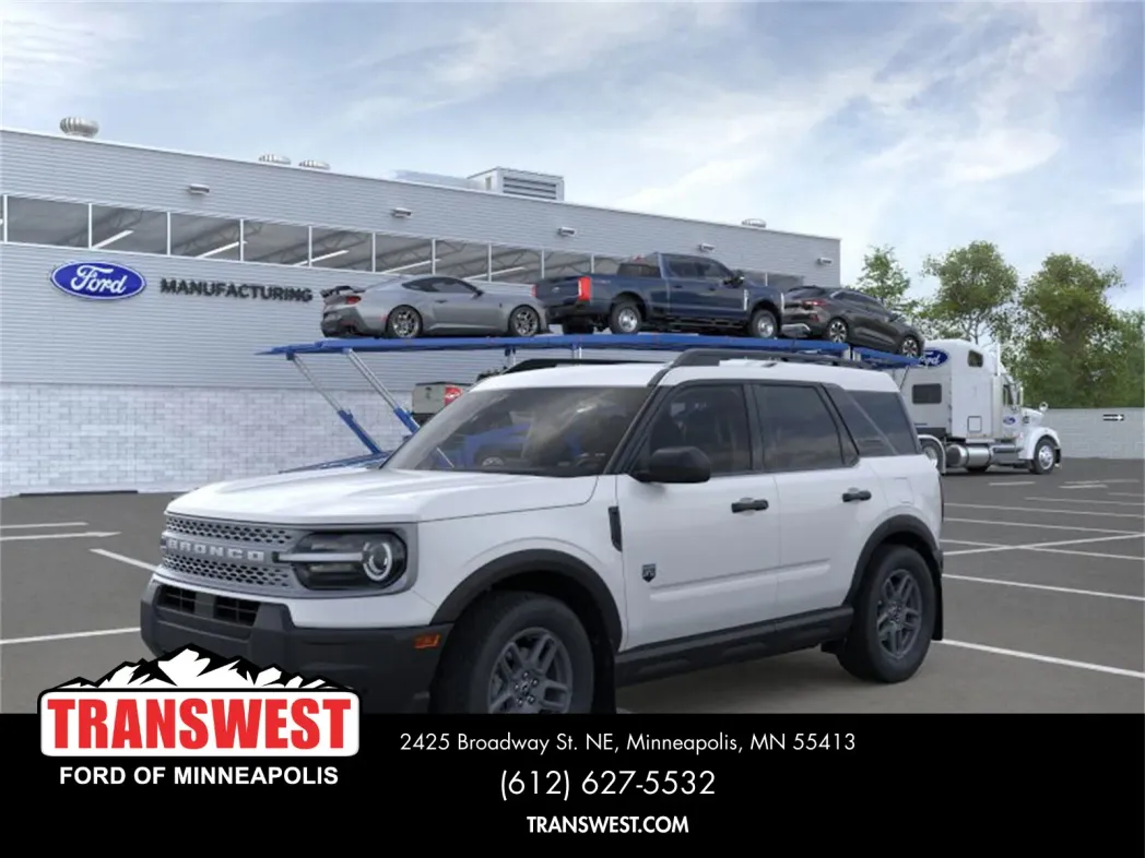 2025 Ford Bronco Sport 